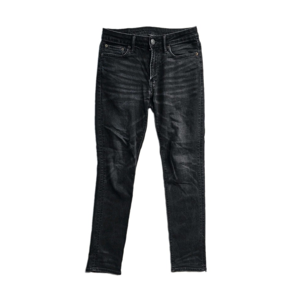 American Eagle Slim Jeans  Men's  29x32 Black  Stretch Airflex